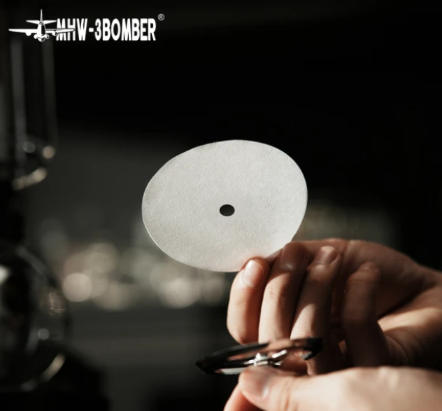 MHW-3BOMBER Syphon Coffee Maker Filter Paper