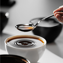 MHW-3BOMBER Cupping Spoon-black Silver