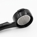 E61 Black Portafilter (ALU HNDEL)
