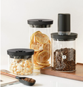 Timemore Glass Canister Black