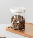 Timemore Glass Canister White