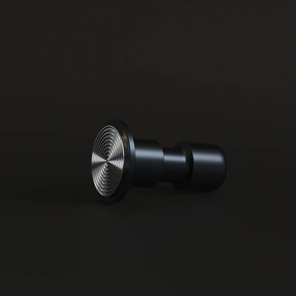Timemore Impulse Impact Tamper-Black （Ripple）