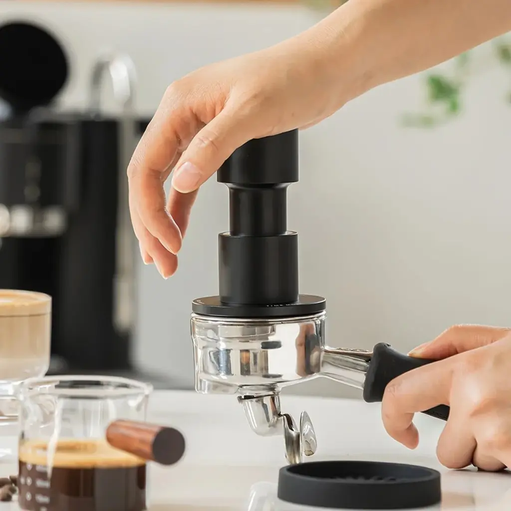 Timemore Impulse Impact Tamper-Black （Ripple）