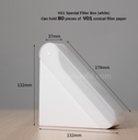 Paper Filter Holder V01 White