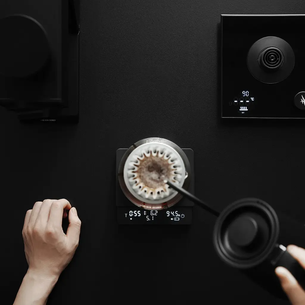 MHW-3BOMBER Cube Coffee Scale 3.0 Pro