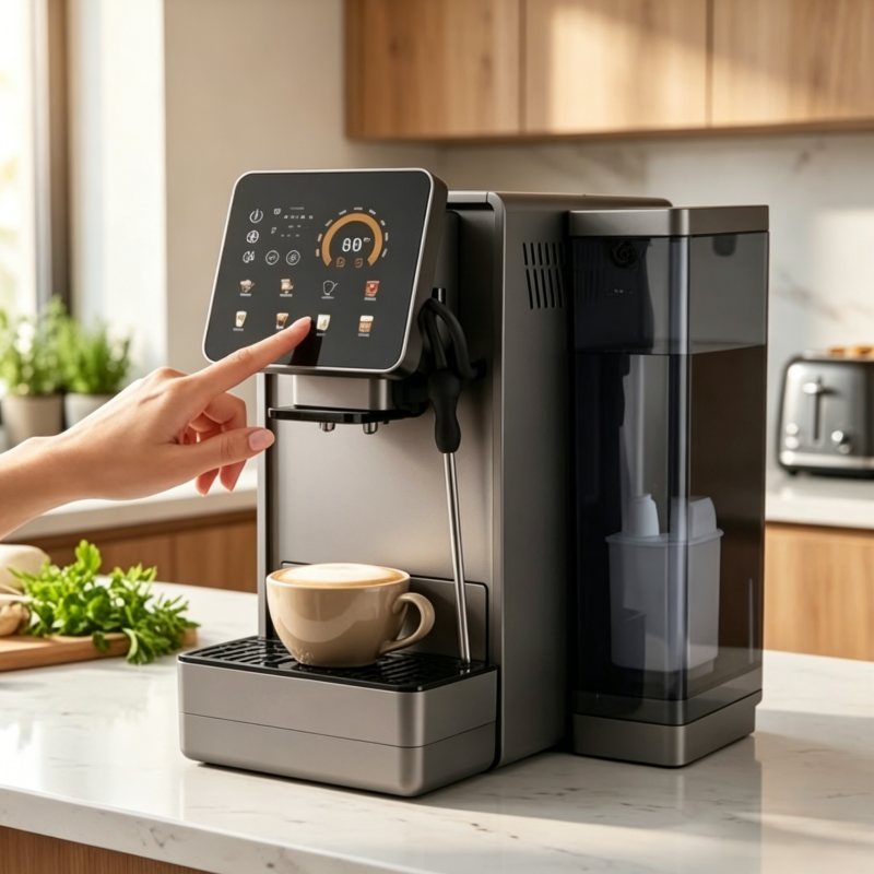  Automatic coffee machine