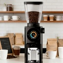 BALENARE G83EW Electric Espresso Grinder Black