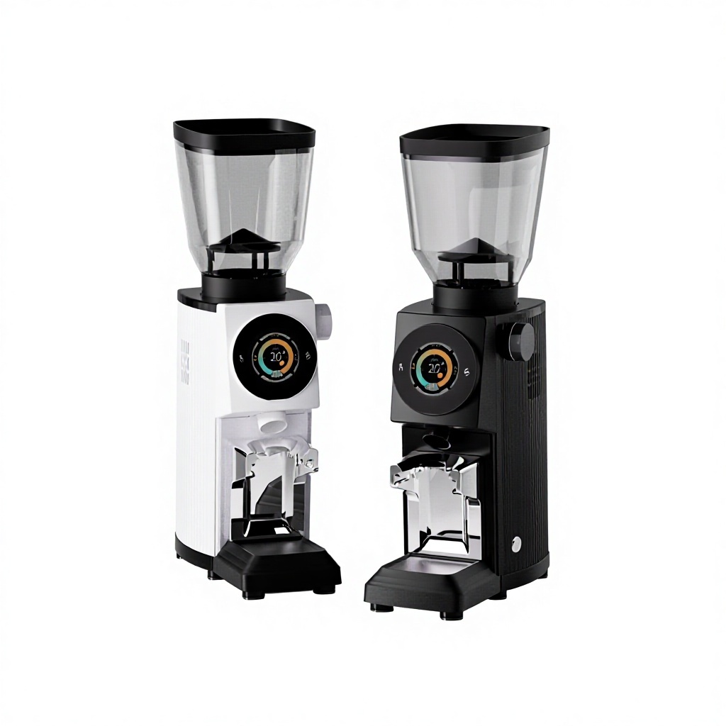 BALENARE G83EW Electric Espresso Grinder White