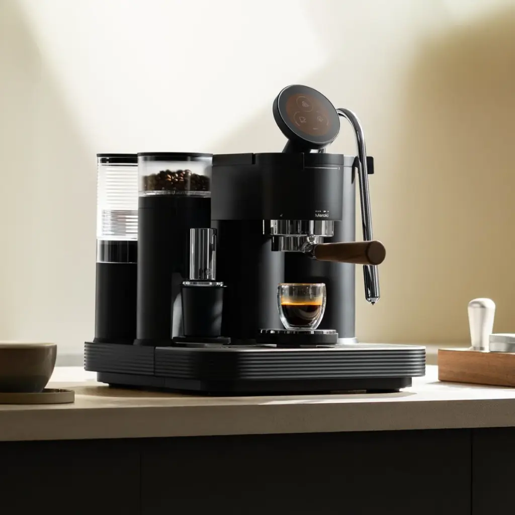 Meraki Espresso Machine Gen 2 (Black)