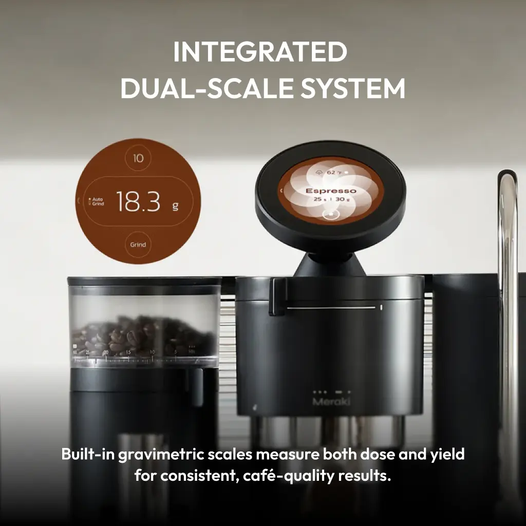 Meraki Espresso Machine Gen 2 (Black)