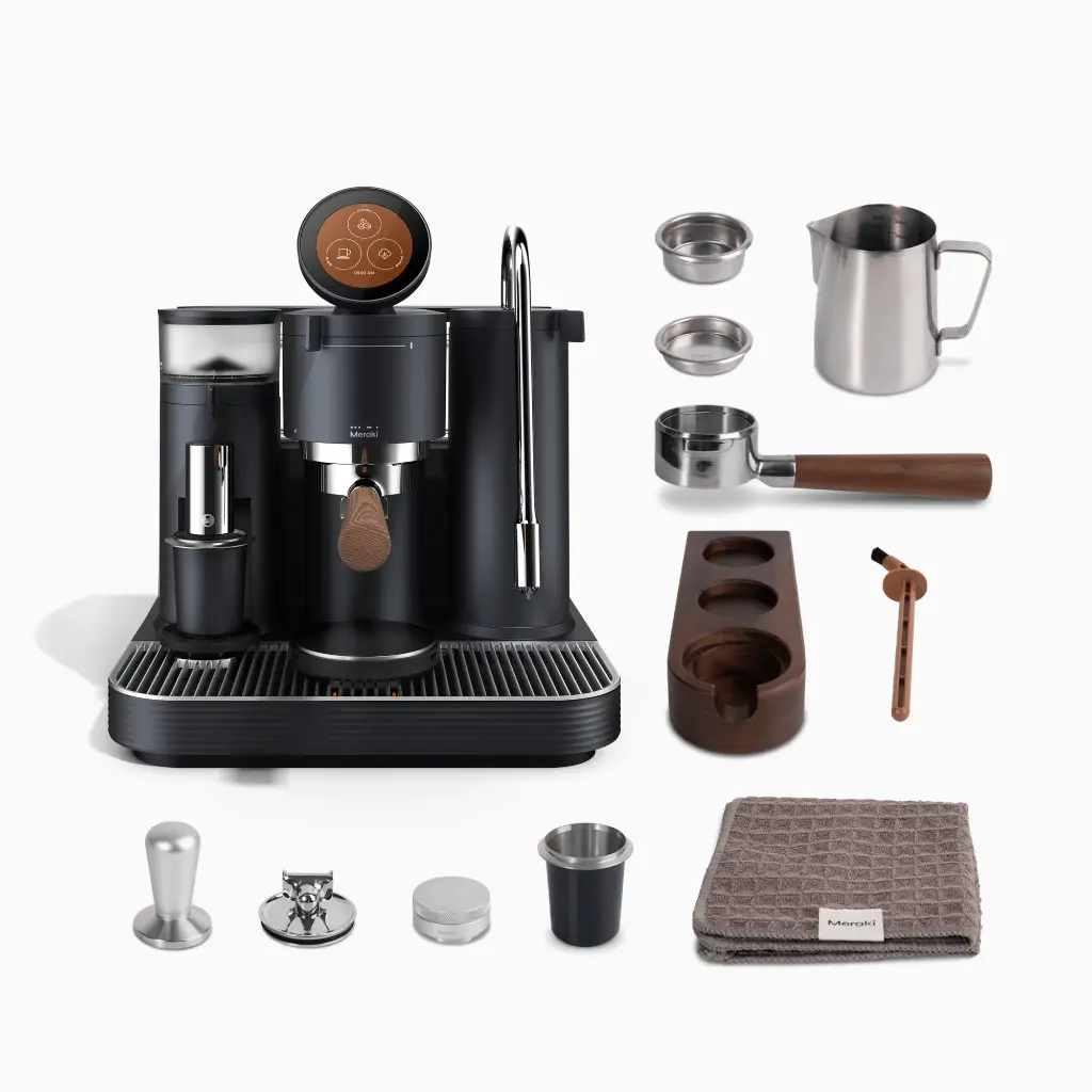 Meraki Espresso Machine Gen 2 (Black)