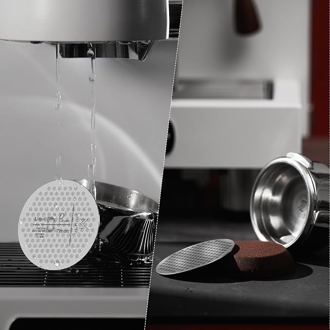  MUVNA ρduality Espresso puck screen single layer