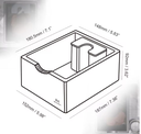 MUVNA ABS Espresso Knock Box