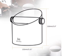MUVNA Slanted top (stainless steel) 