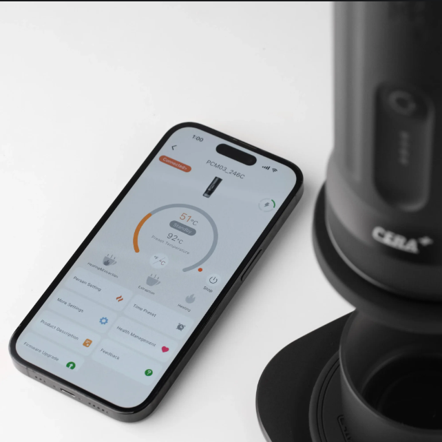 Cera+ Portable Espresso maker PCM03S-MAX