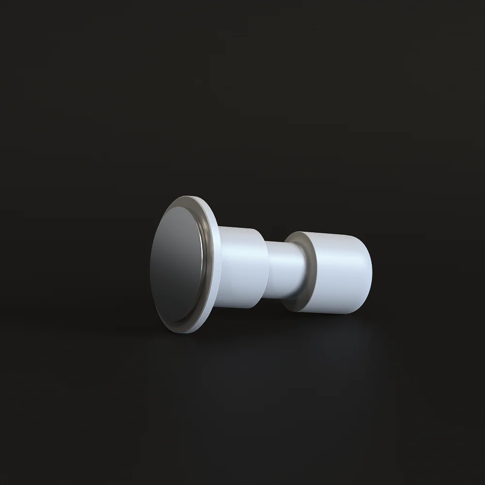 Timemore Impulse Impact Tamper-White（Flat Base）