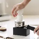 Timemore Impulse Impact Tamper-White（Flat Base）