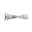 Timemore Impulse Impact Tamper-White（Flat Base）