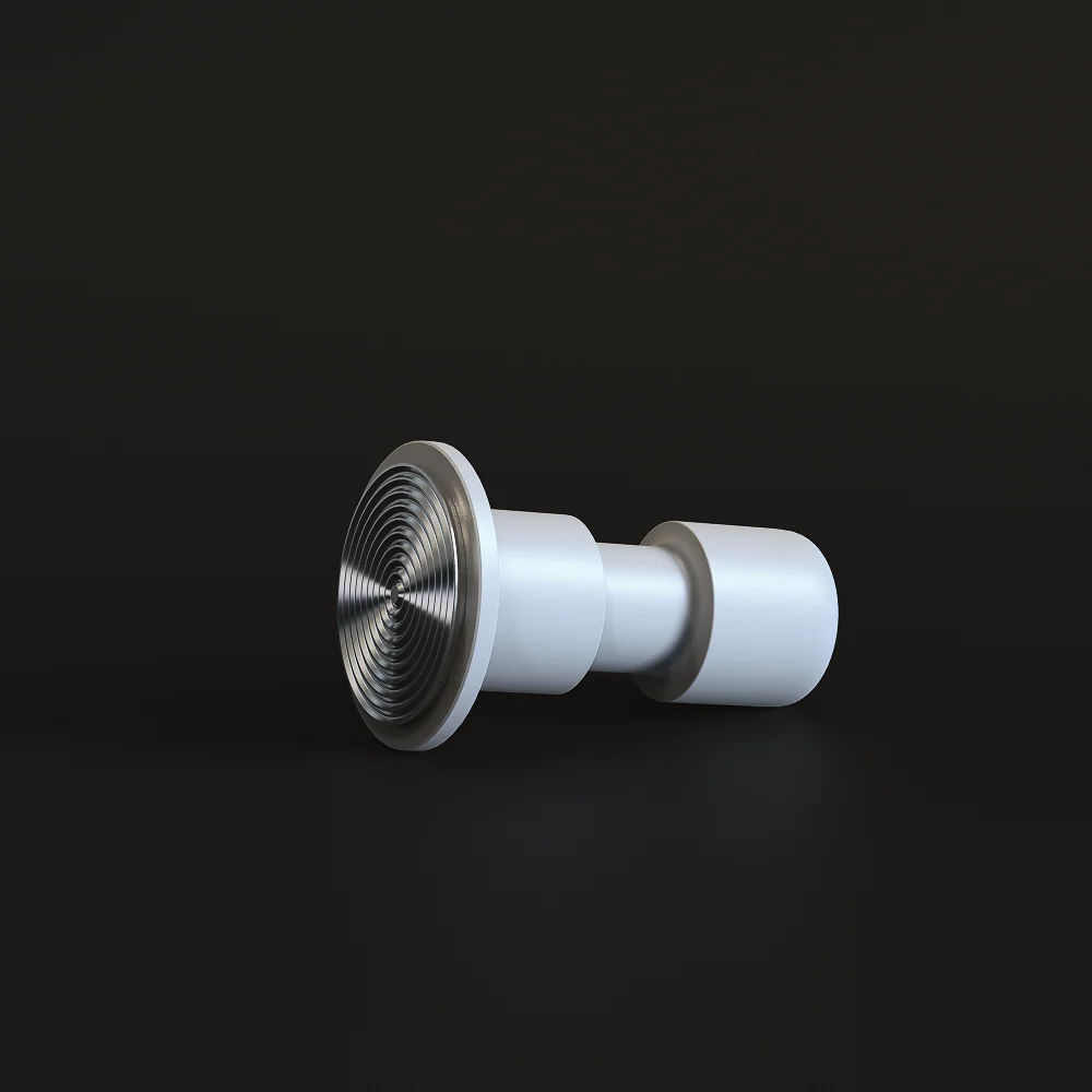 Timemore Impulse Impact Tamper-White（Ripple Base）
