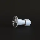 Timemore Impulse Impact Tamper-White（Ripple Base）