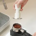 Timemore Impulse Impact Tamper-White（Ripple Base）