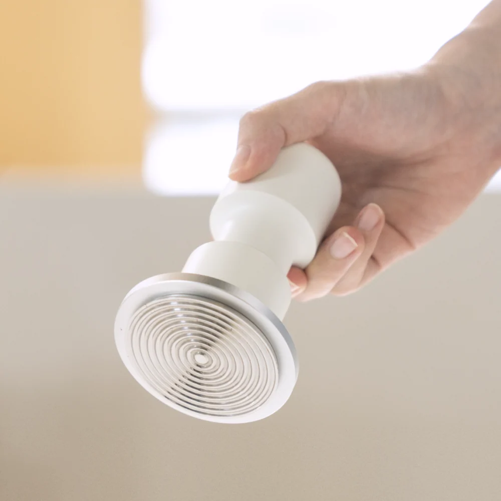 Timemore Impulse Impact Tamper-White（Ripple Base）