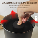 Coffee Canister Black