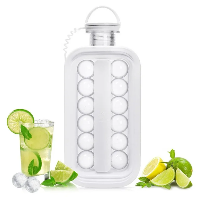 2 in 1 ice mold bottle