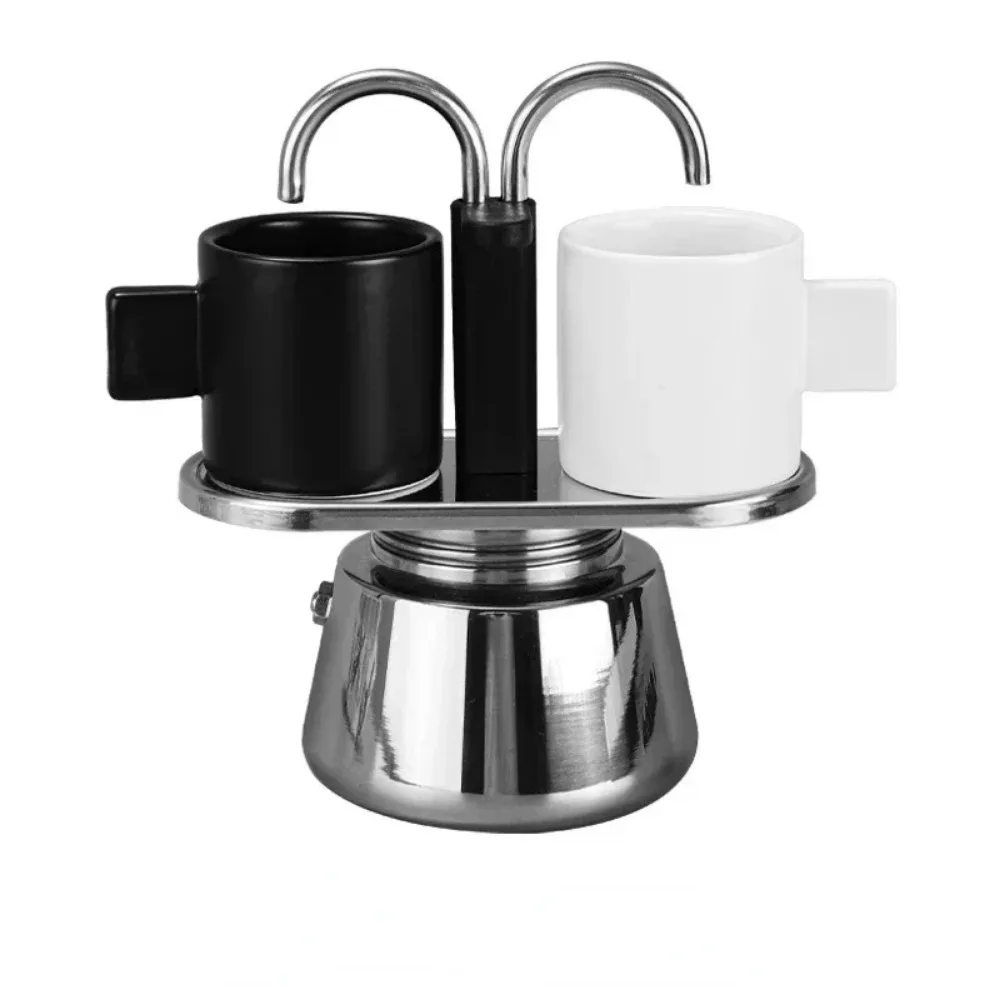 Double Moka Pot