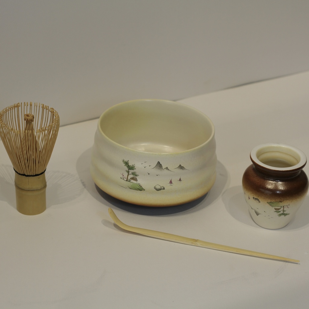 Macha set with Special design