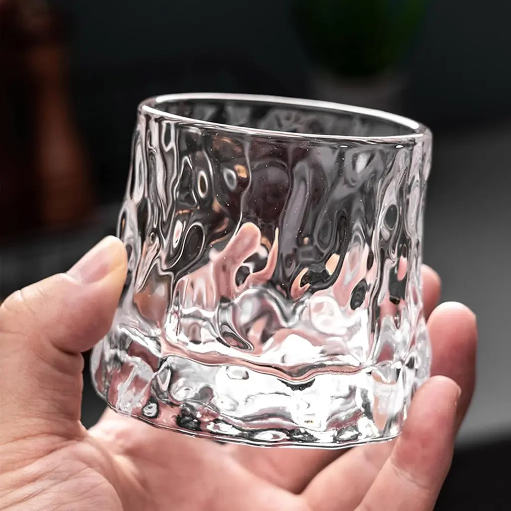 Dancing Cup Water Ripple Shape