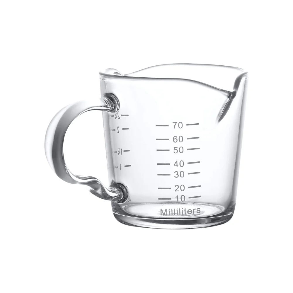 Glass Measuring Cup 70 mL