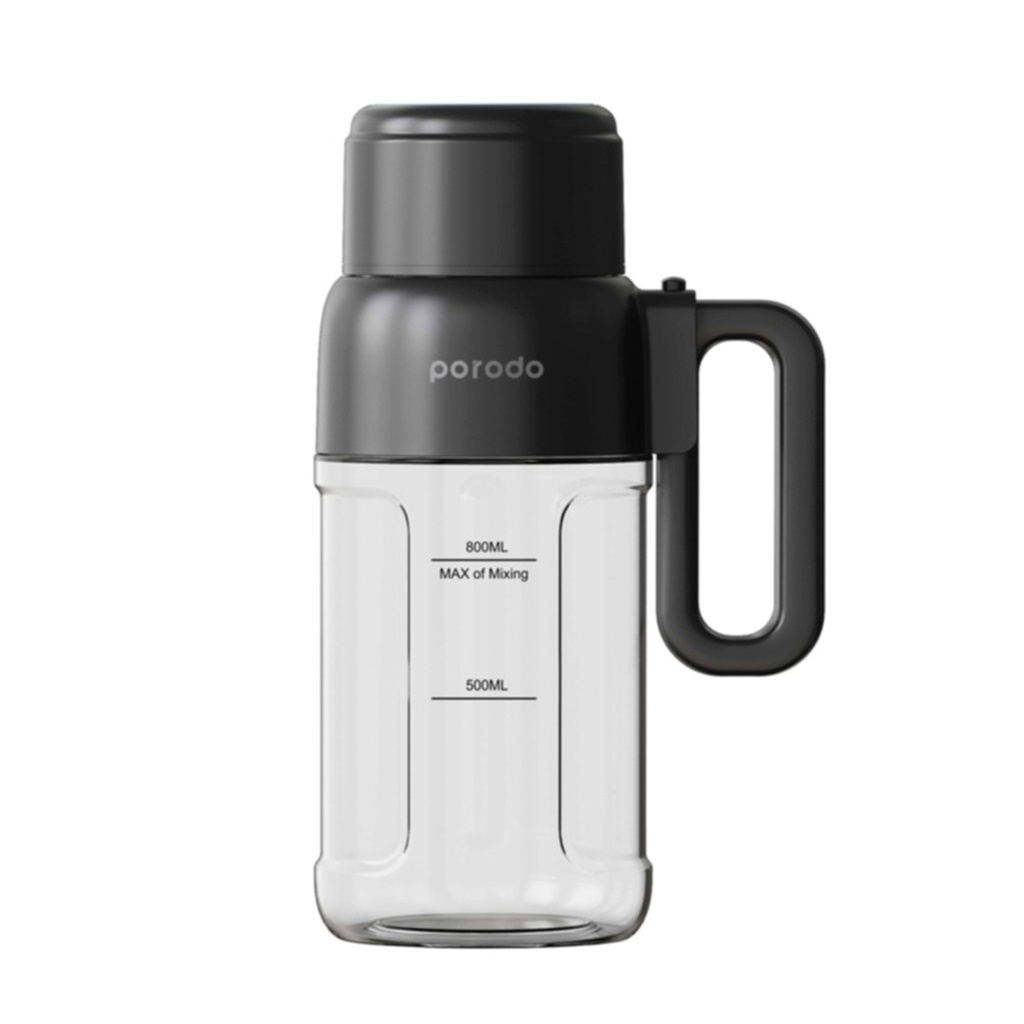 Porodo Black Juice&Smoothie 800 mL