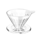 Timemore Crystal Eye Dripper 00 PCTG | Transparent