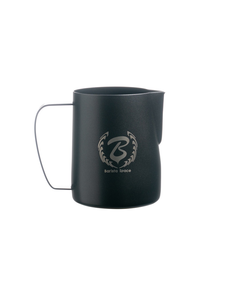 Barista Space Teflon Black Pitcher
