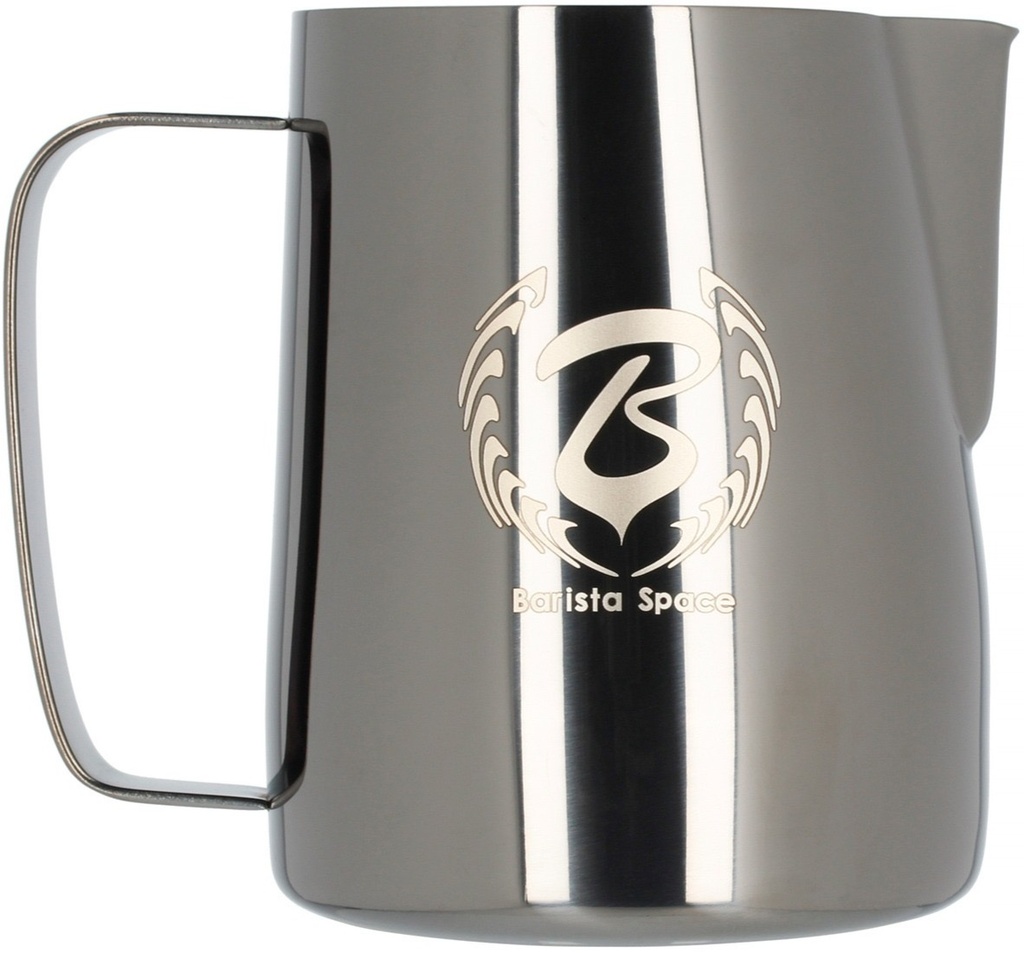 Barista Space Titanium Black Pitcher
