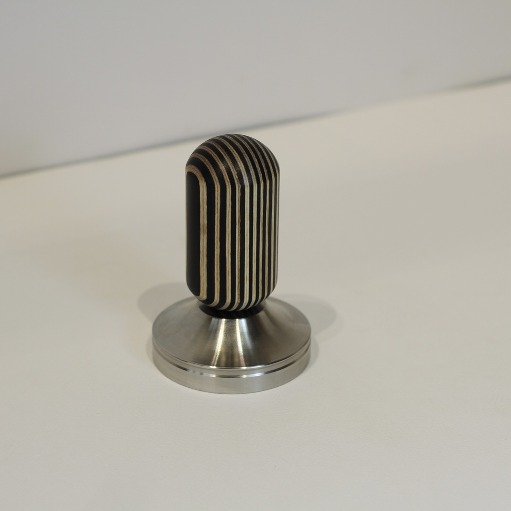 Black wood tamper 