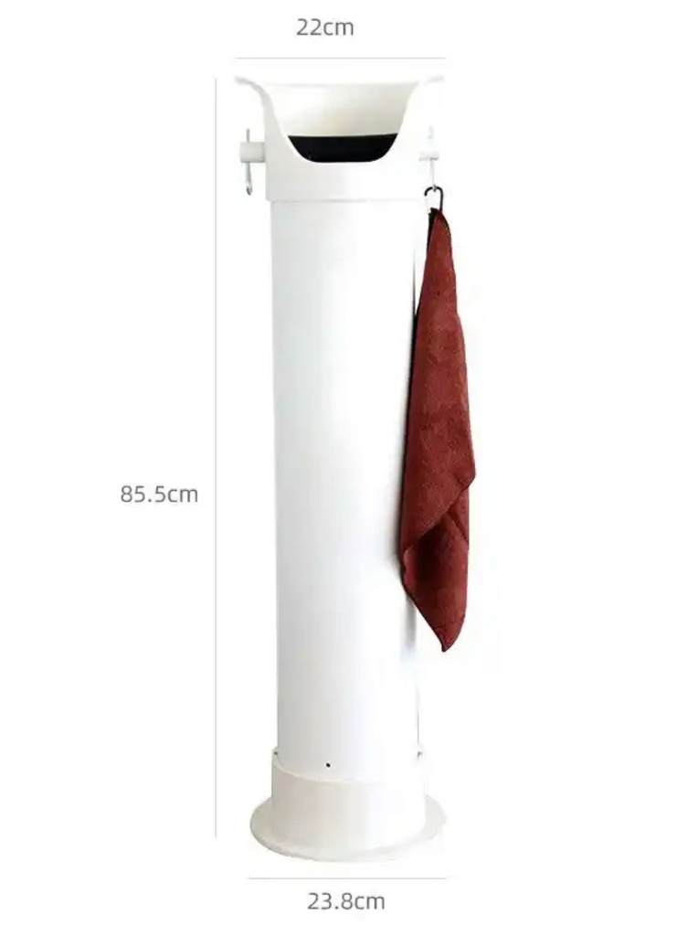 Tower knock box