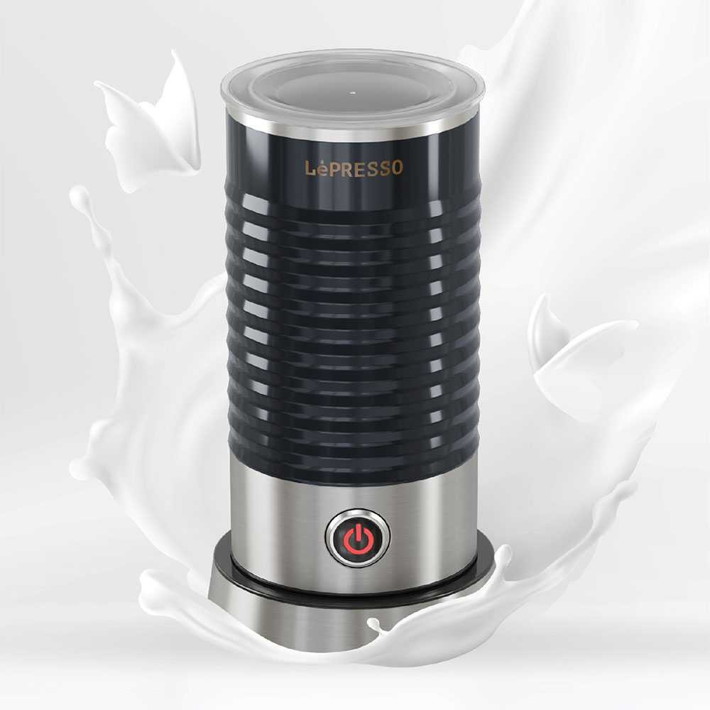 LePresso Hot & Cold Milk Frother 420SS