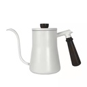 Wooden White kettle 600ml