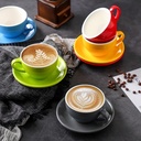 Coffee cups multi colors and sizes 