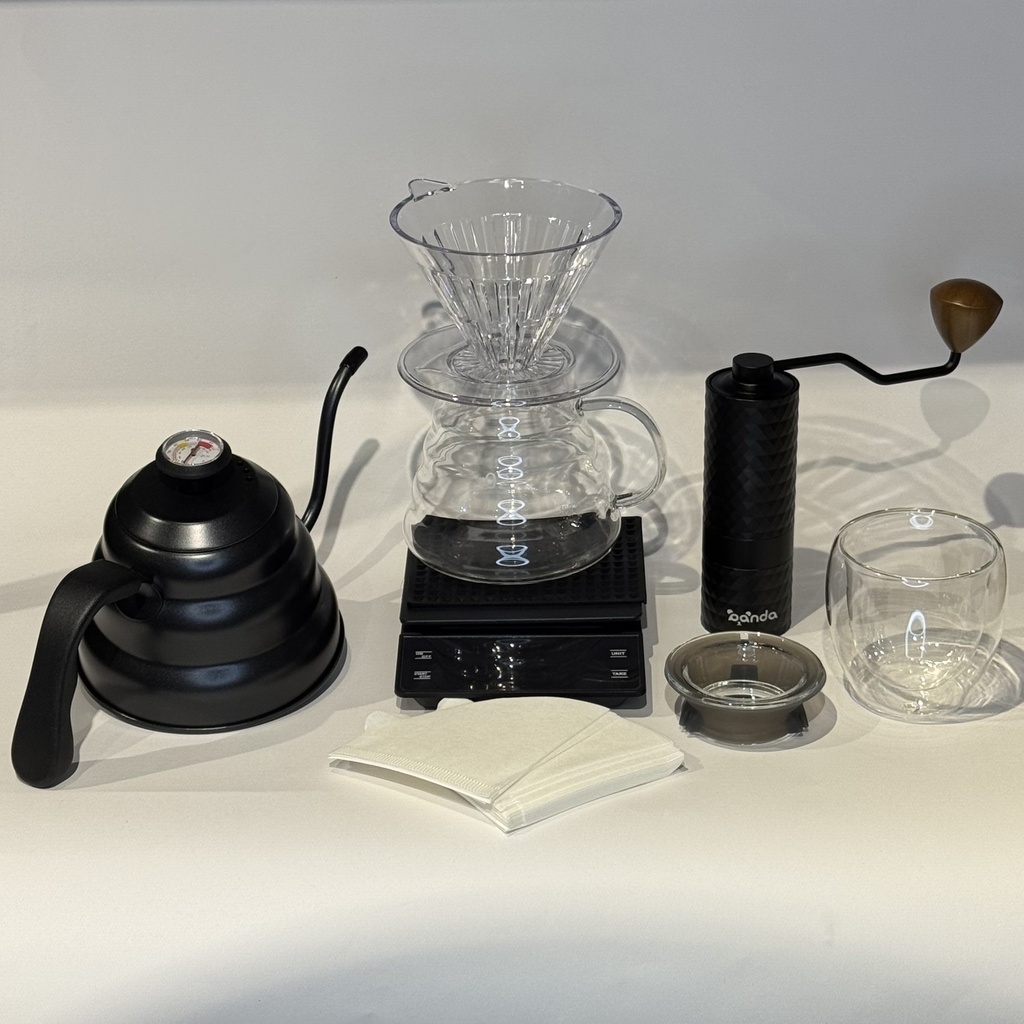 Havemore Black V60 Bag Stainless Steel Grinder