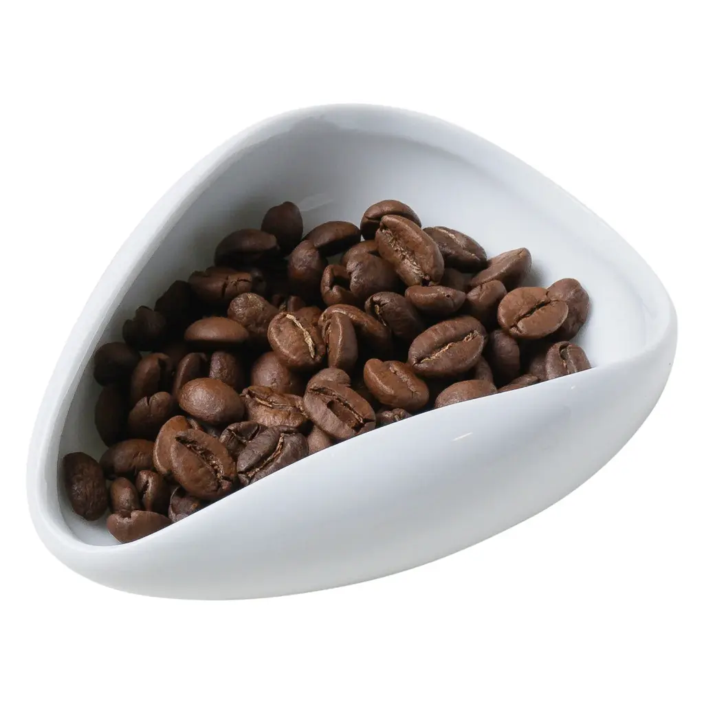 Dosing Coffee Beans White