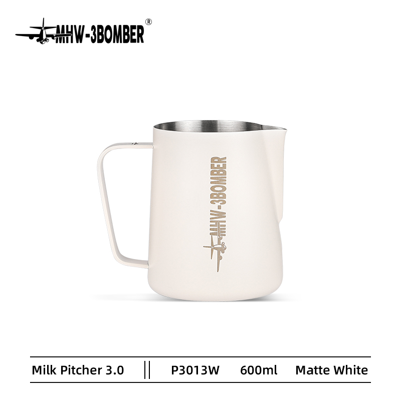 MHW-3BOMBER Pitcher 3.0 (White)