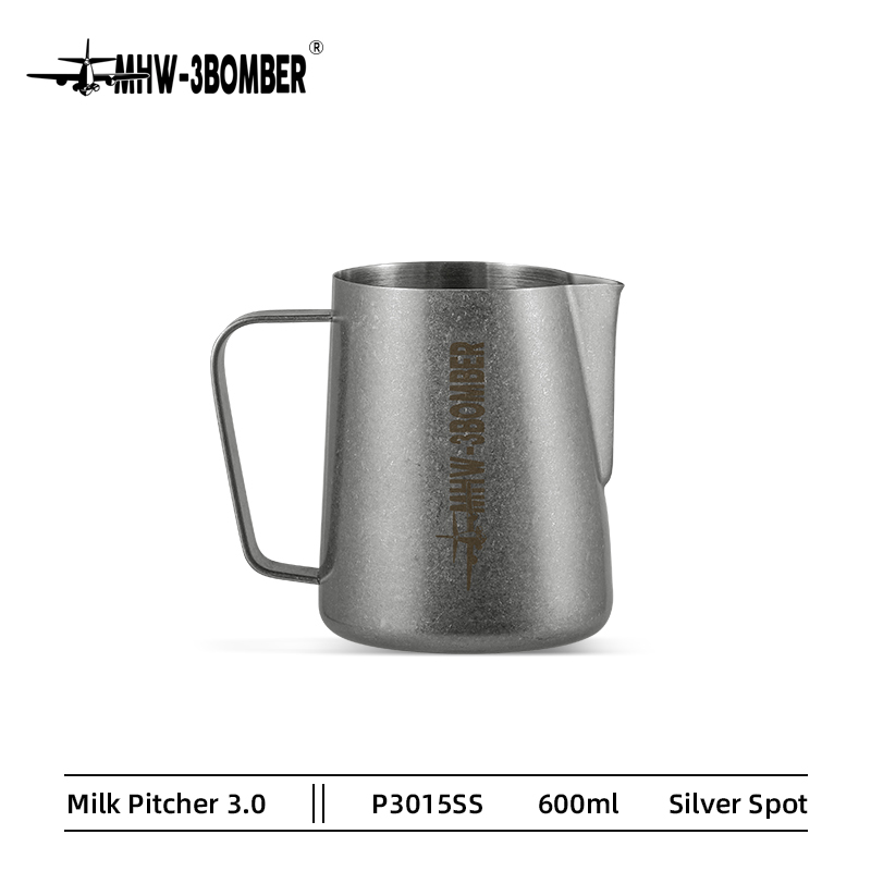 MHW-3BOMBER Pitcher 3.0 (Silver Spot)