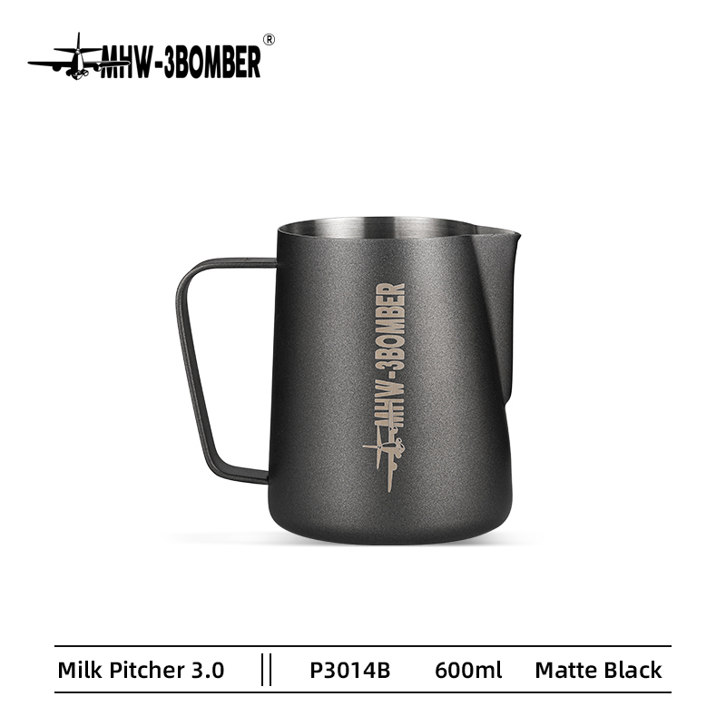 MHW-3BOMBER Pitcher 3.0 (Matt Black)