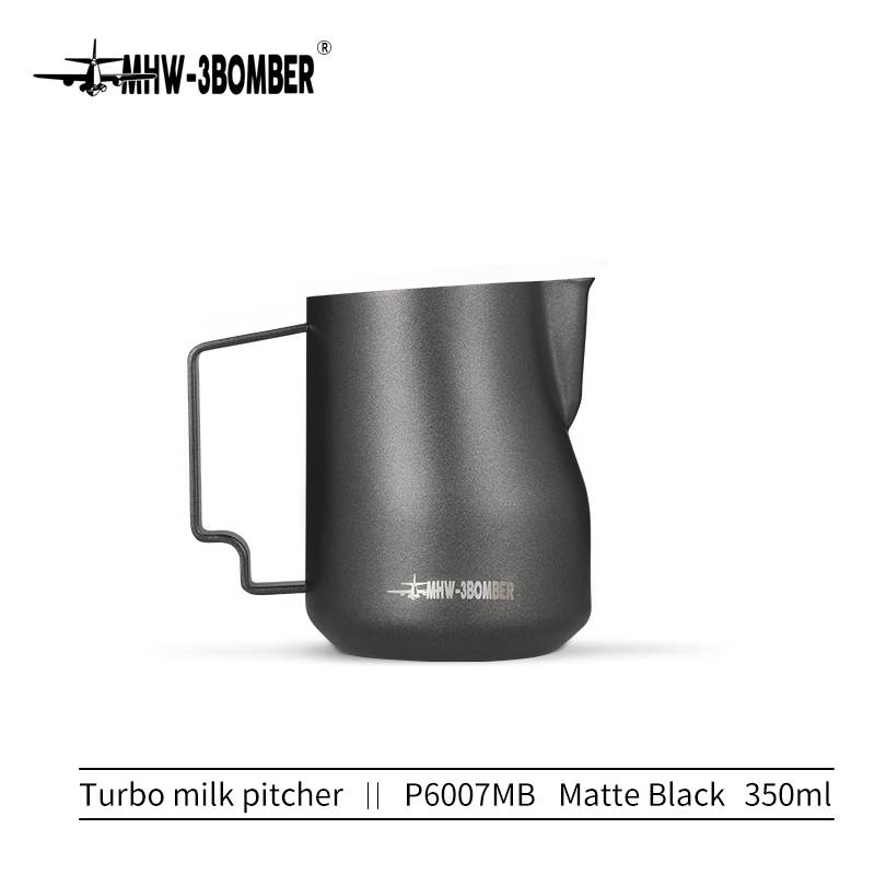 MHW-3BOMBER Turbo Pitcher (Matte Black)