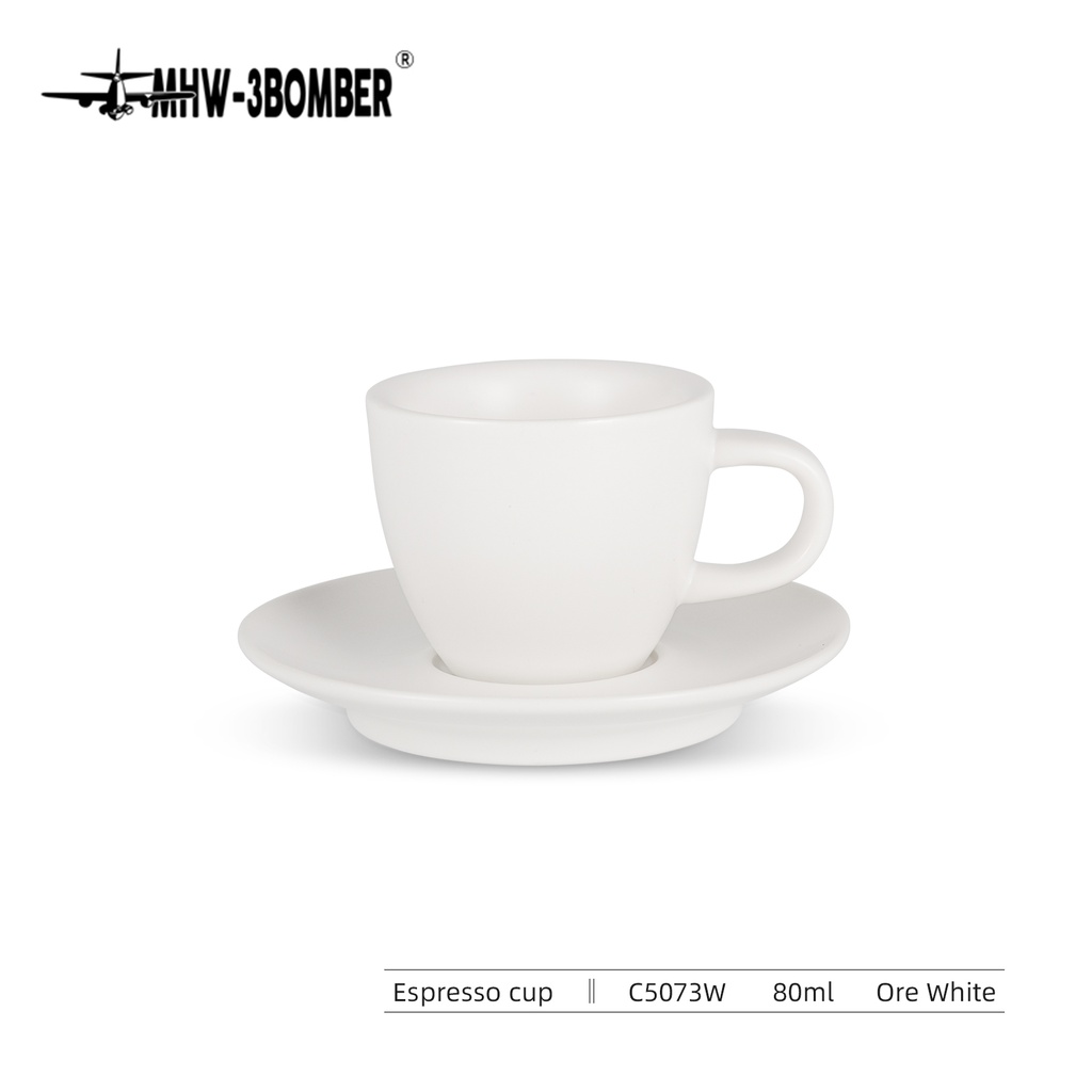 MHW-3BOMBER Espresso Cups 80mL
