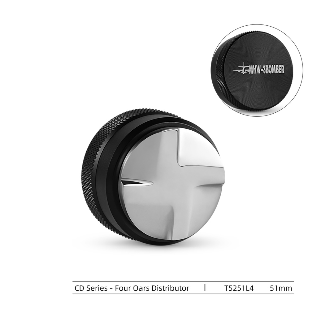 MHW-3BOMBER CD-Texture distributor Black-Top