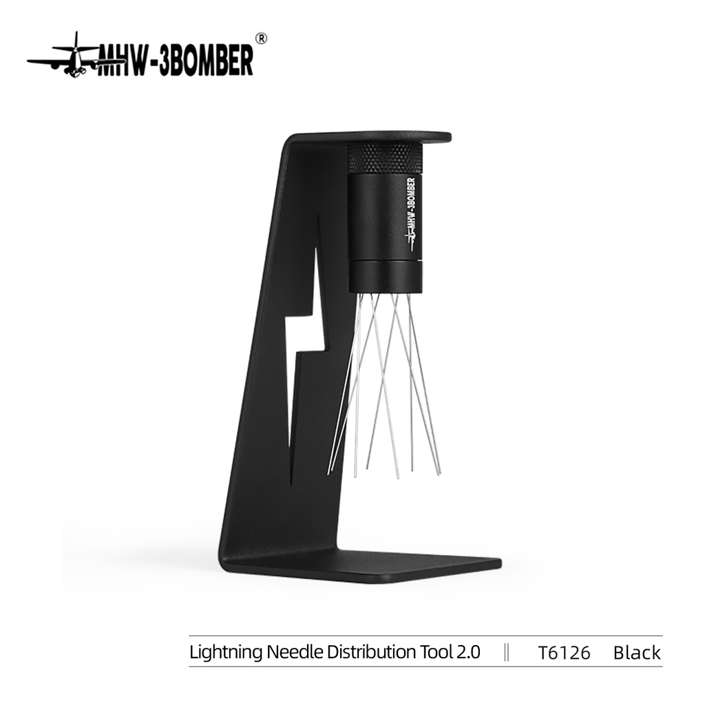 MHW-3BOMBER Lightning Needle Distribution Black
